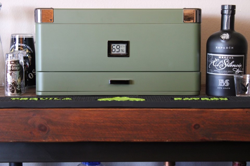 The Klaro Military Humidor