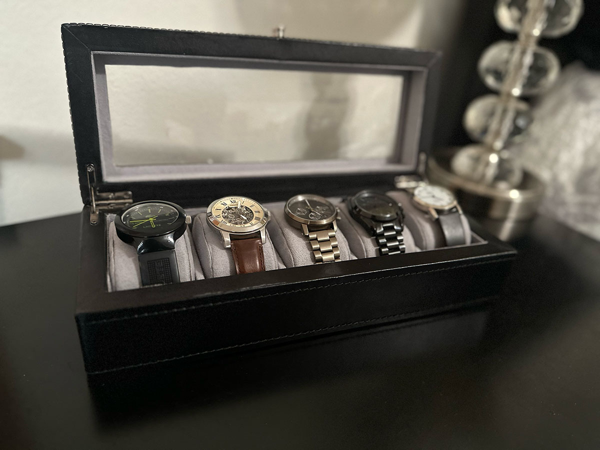 Why Every Man Needs a Black Watch Case